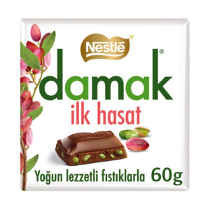 شکلات پسته‌ ای نستله داماک مدل İlk Hasat وزن 60 گرم