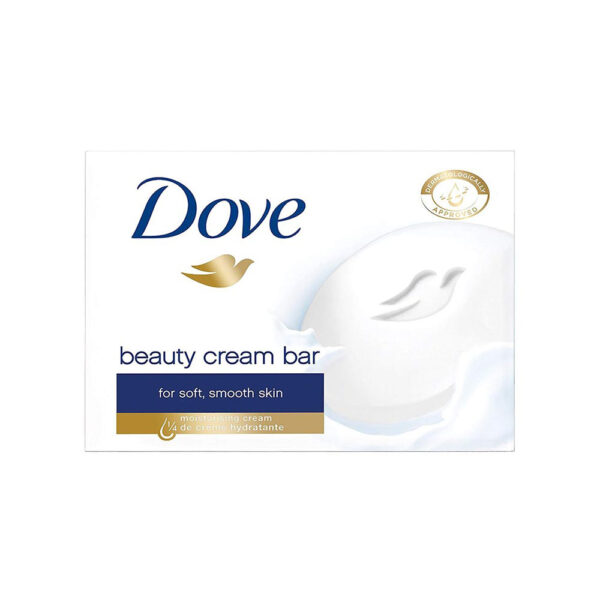 صابون کرمی داو مدل Beauty Cream Bar