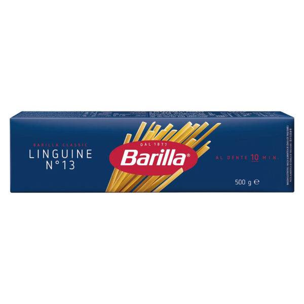 ماکارونی اسپاگتی باریلا مدل Linguine N13