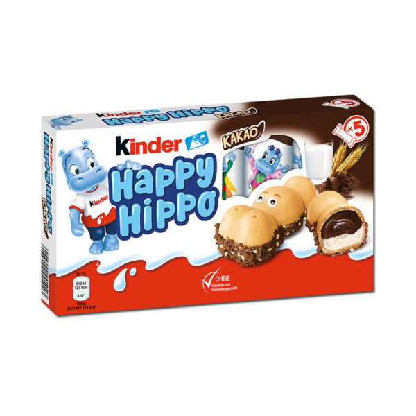 شکلات کیندر مدل Happy Hippo وزن 100 گرم
