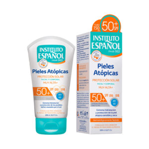 کرم ضد آفتاب پوست آتوپیک اسپانول با SPF+50